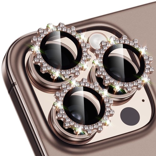 Diamonds bling tempered glass - diamonds,